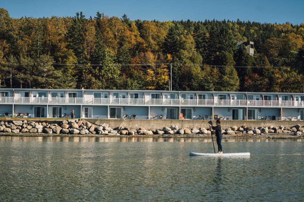 Auberge sur Mer Notre-Dame-du-Portage Exterior foto
